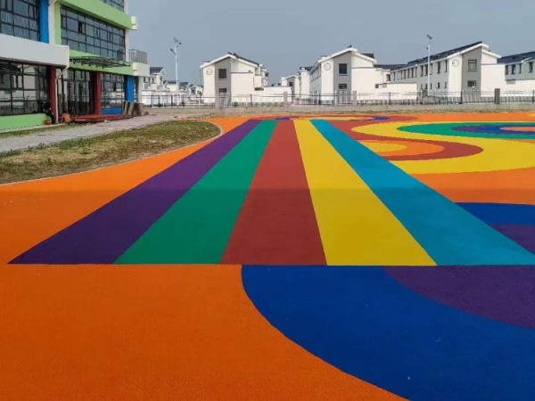 株洲市橡胶跑道塑胶地坪 - 一站式服务