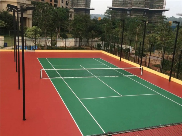 株洲市橡胶跑道球场材料 - 价格